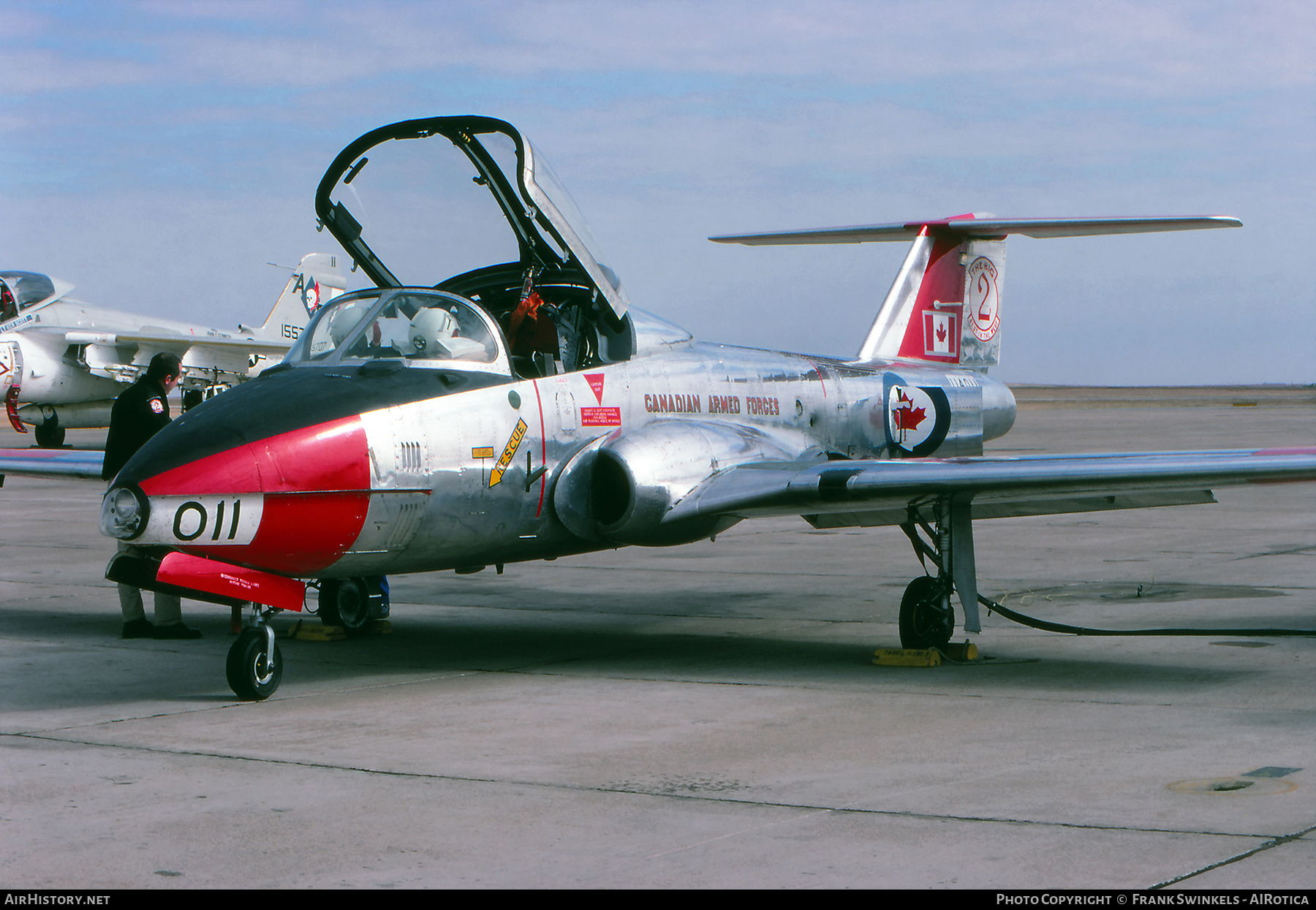 Aircraft Photo of 114011 / 011 | Canadair CT-114 Tutor (CL-41A) | Canada - Air Force | AirHistory.net #591193
