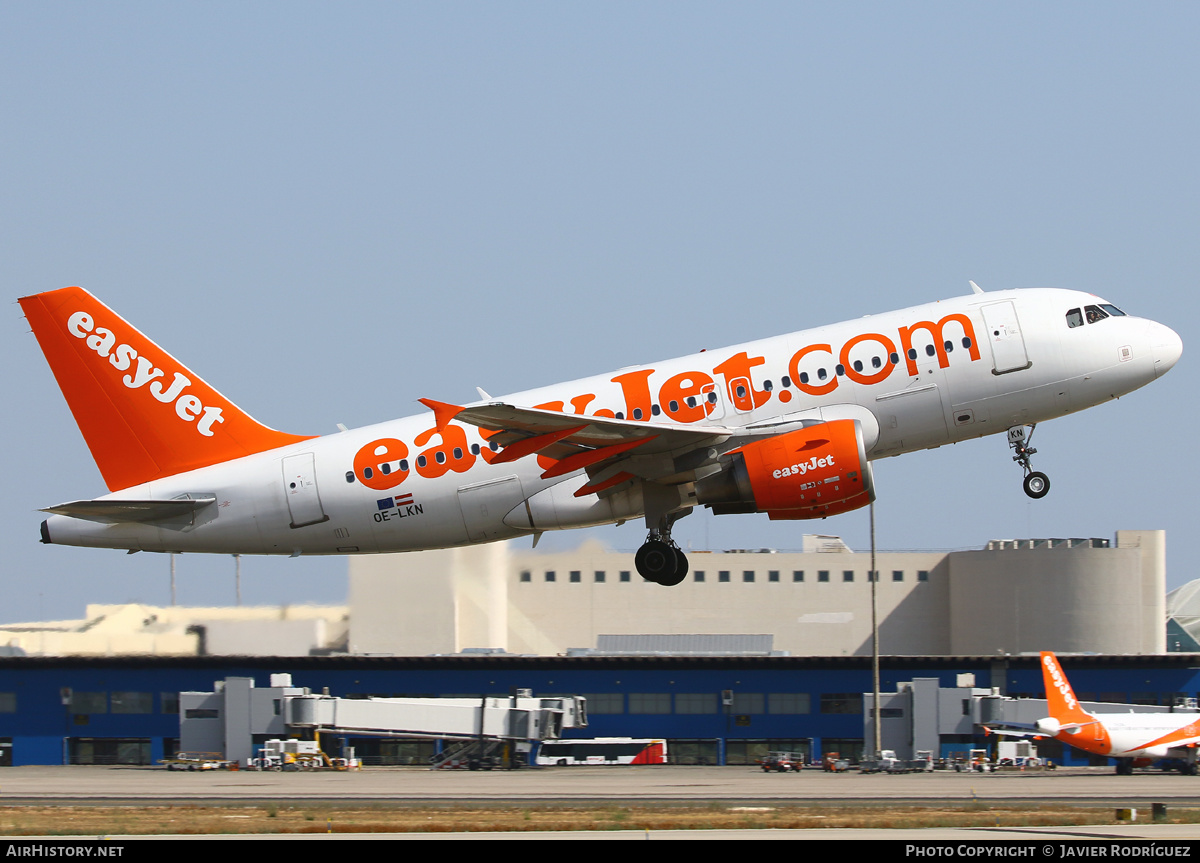 Aircraft Photo of OE-LKN | Airbus A319-111 | EasyJet | AirHistory.net #591195