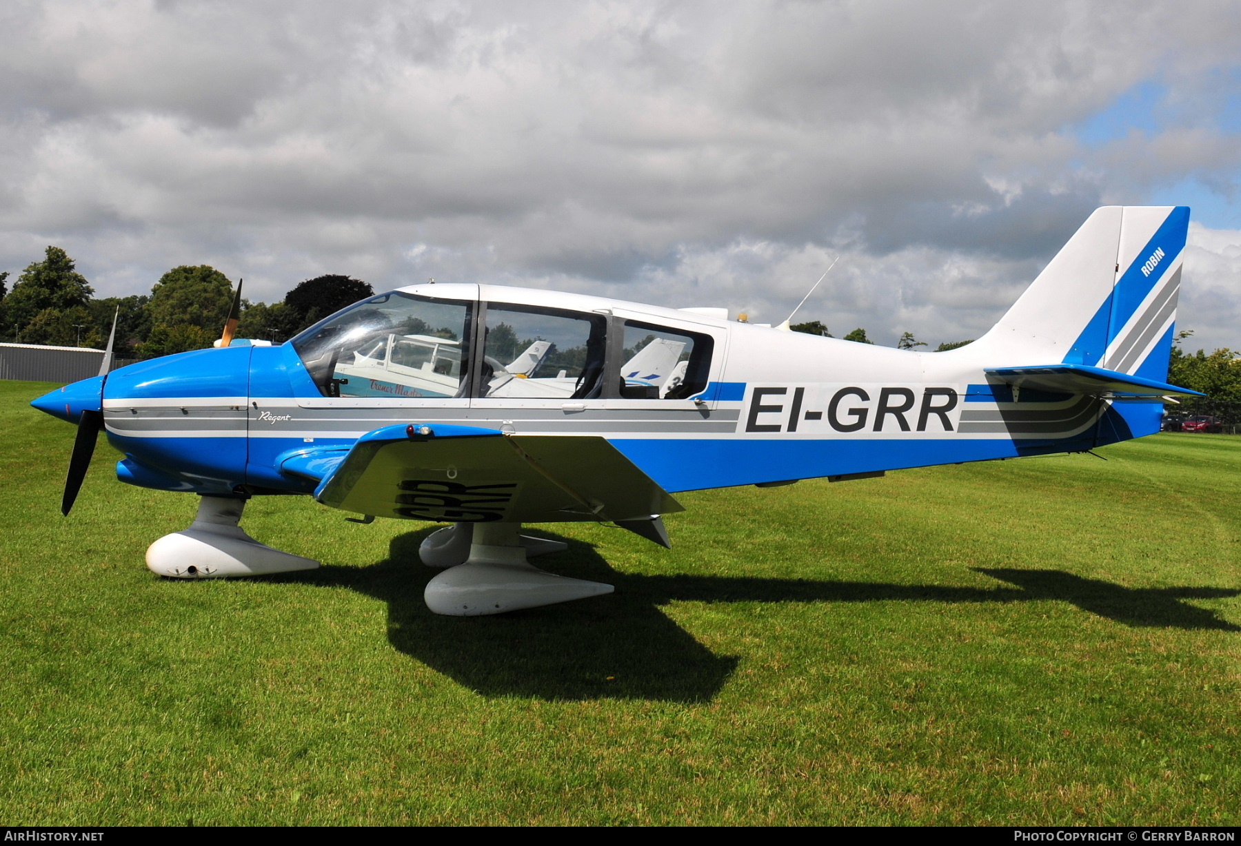 Aircraft Photo of EI-GRR | Robin DR-400-180 | AirHistory.net #591204