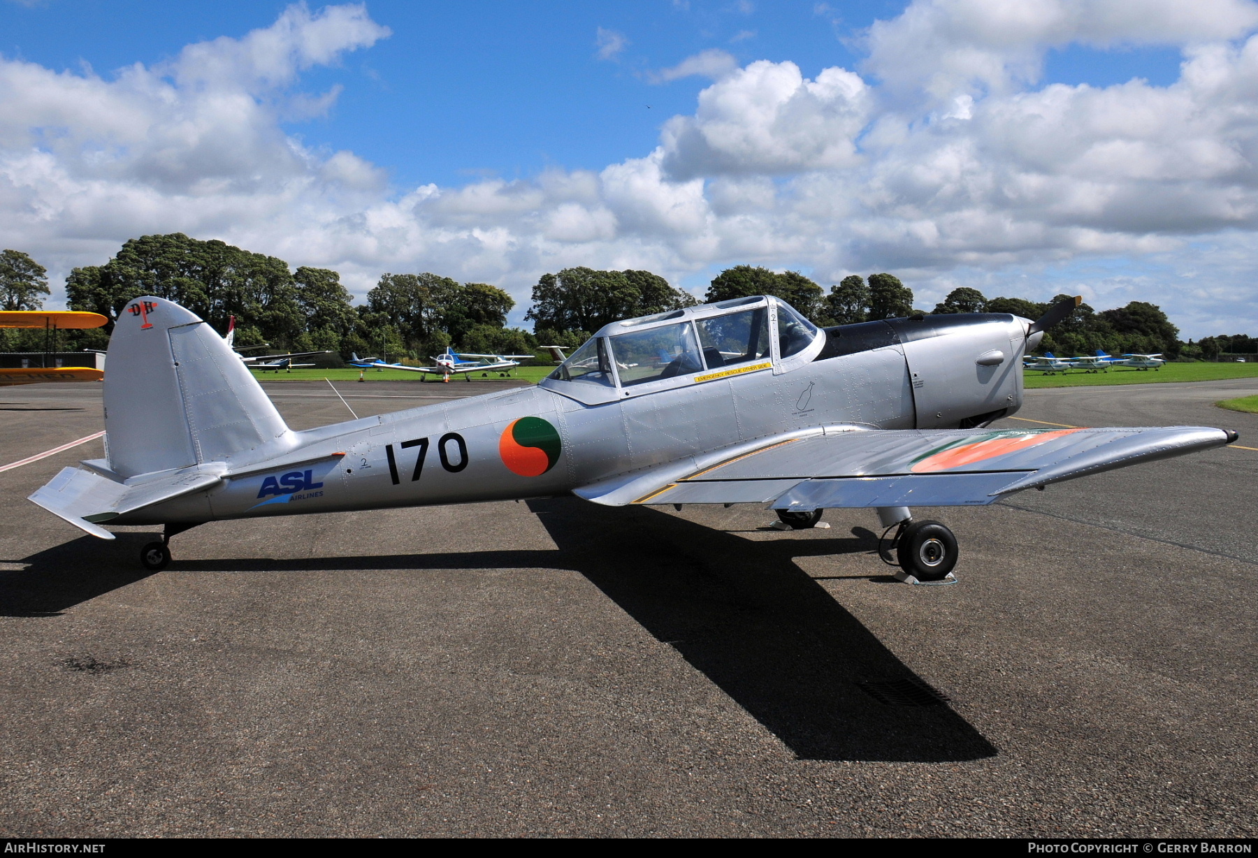 Aircraft Photo of EI-HFC / 170 | De Havilland DHC-1 Chipmunk Mk22 | Ireland - Air Force | AirHistory.net #591205