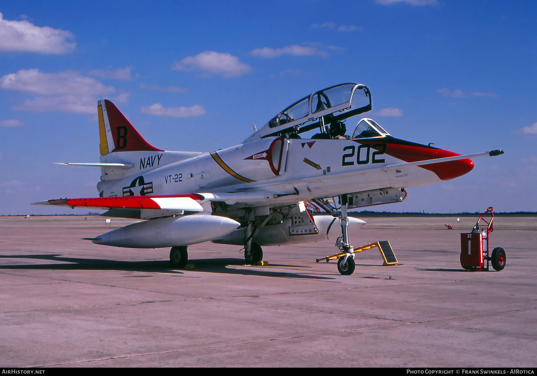 Aircraft Photo of 158508 | Douglas TA-4J Skyhawk | USA - Navy | AirHistory.net #591206
