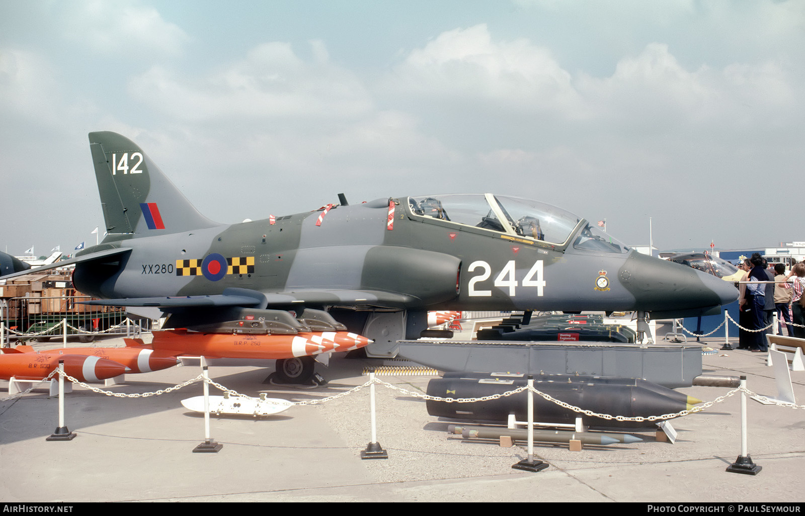 Aircraft Photo of XX280 | British Aerospace Hawk T.1 | UK - Air Force | AirHistory.net #591210