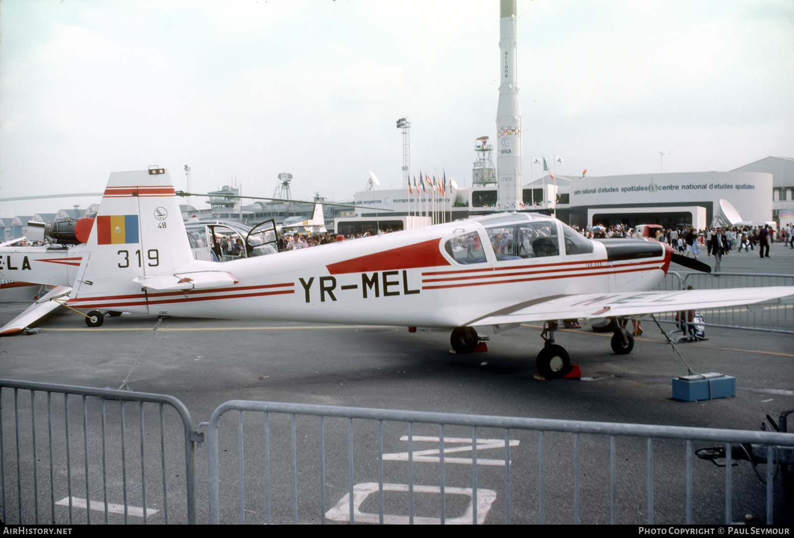 Aircraft Photo of YR-MEL | IAR IAR-823 | AirHistory.net #591215