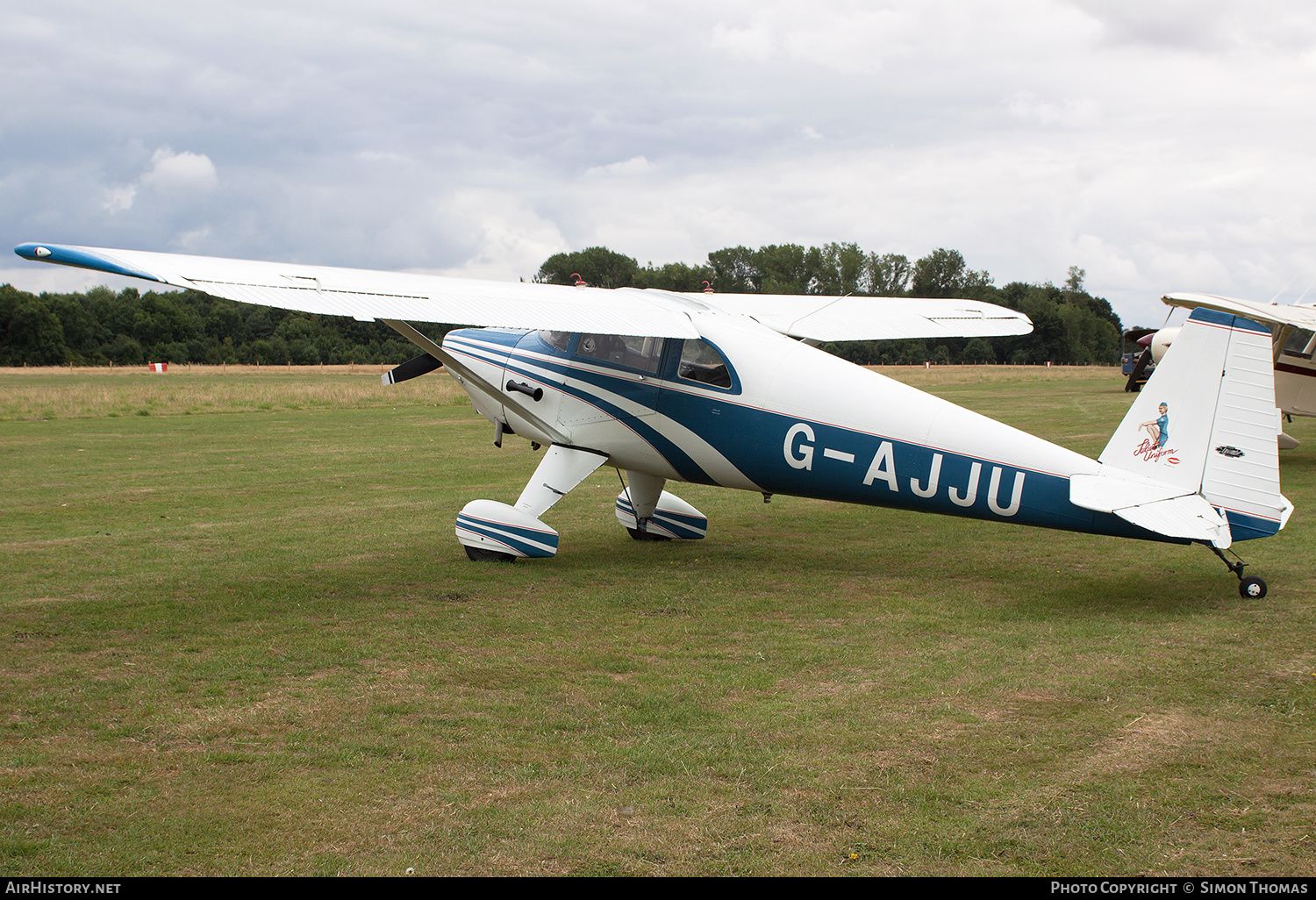 Aircraft Photo of G-AJJU | Luscombe 8E Silvaire Deluxe | AirHistory.net #591219