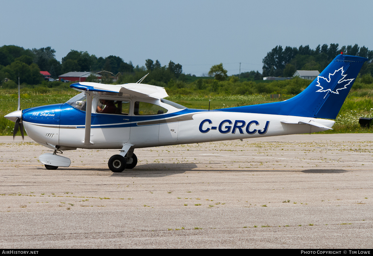 Aircraft Photo of C-GRCJ | Cessna 182P Skylane | AirHistory.net #591224