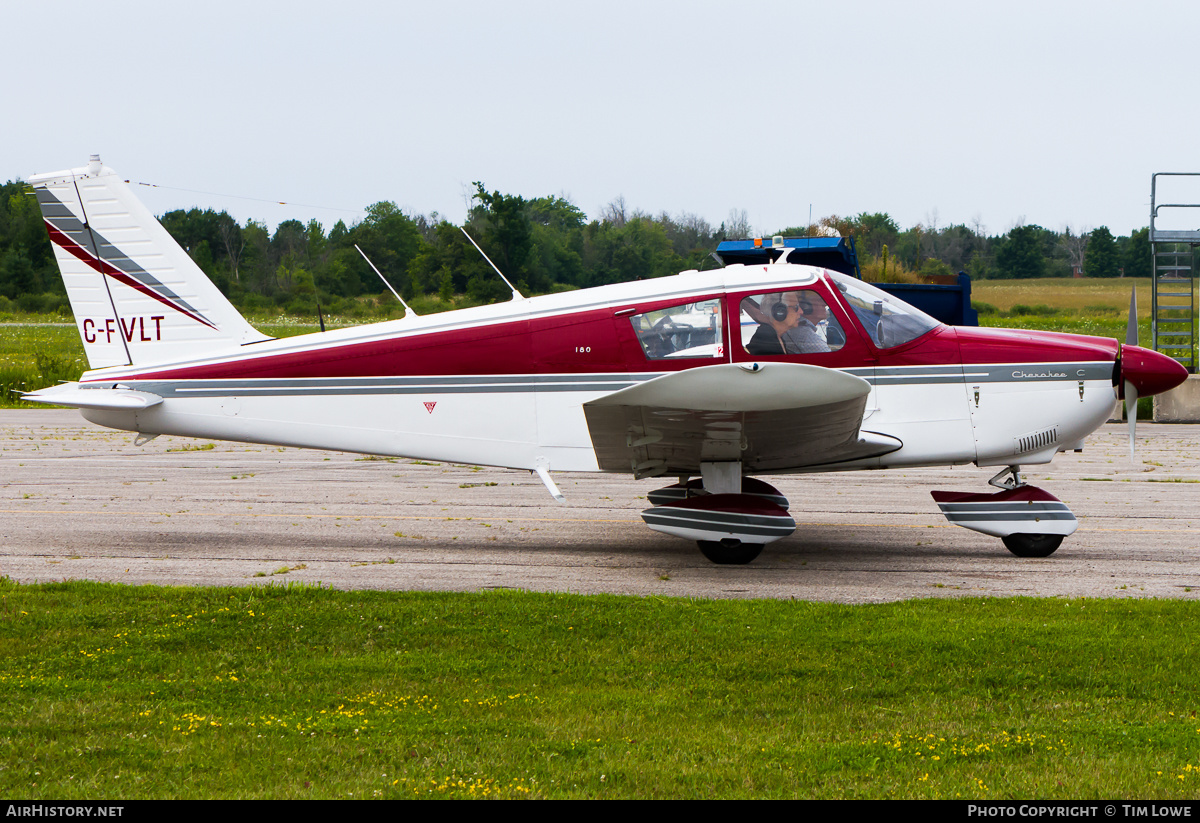 Aircraft Photo of CF-VLT | Piper PA-28-180 Cherokee | AirHistory.net #591225