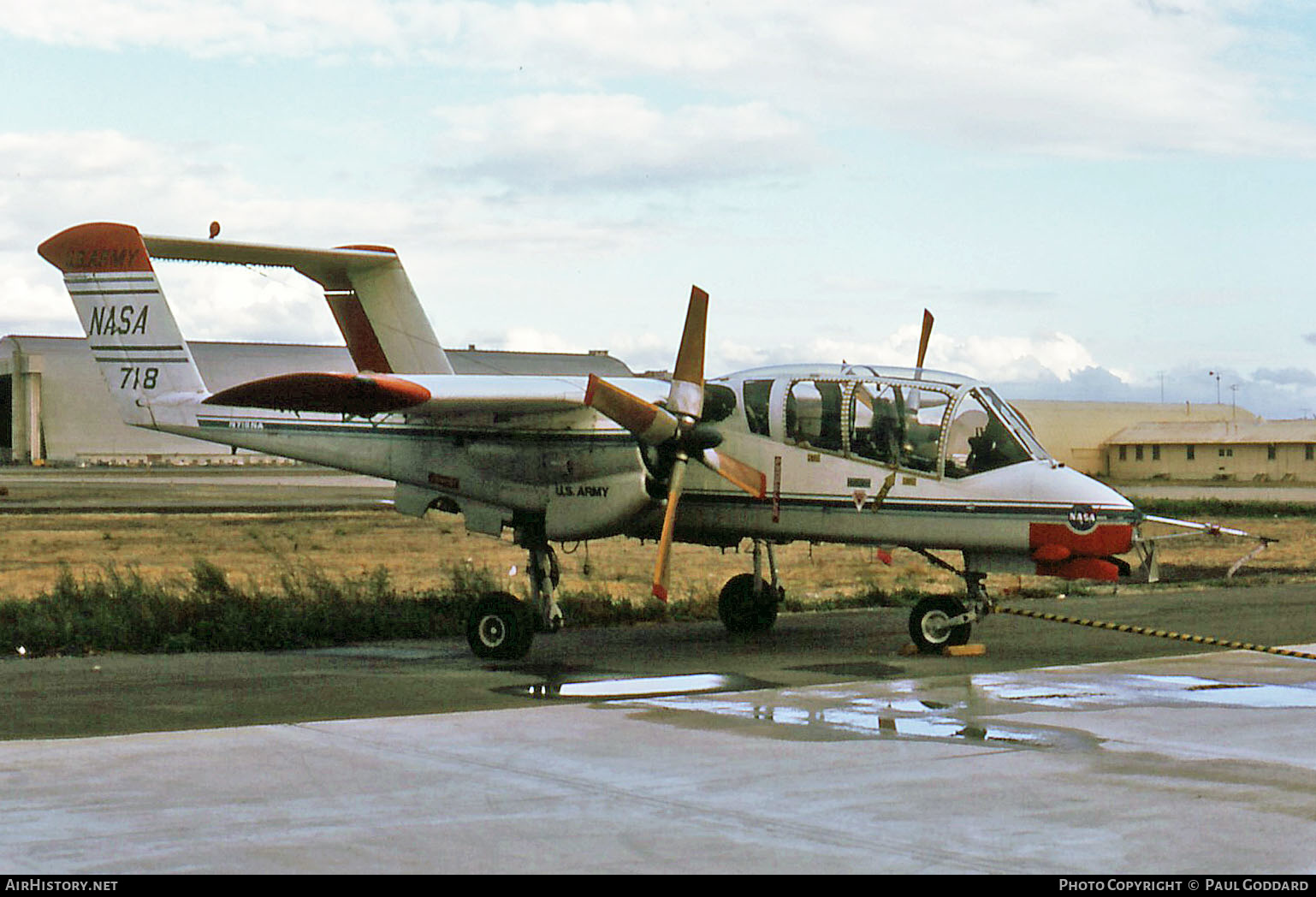 Aircraft Photo of N718NA / NASA 718 | North American Rockwell YOV-10A Bronco | NASA - National Aeronautics and Space Administration | AirHistory.net #591228