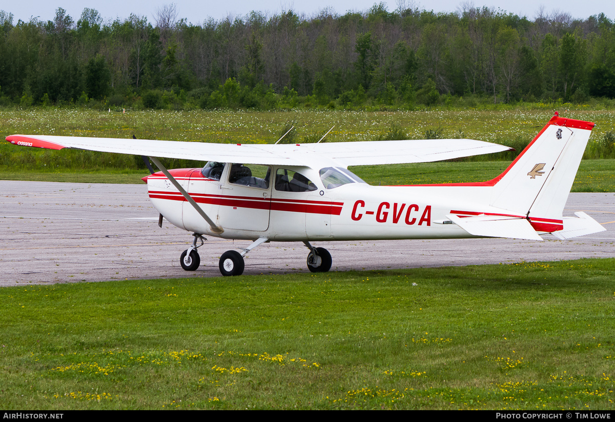 Aircraft Photo of C-GVCA | Cessna 172H | AirHistory.net #591229