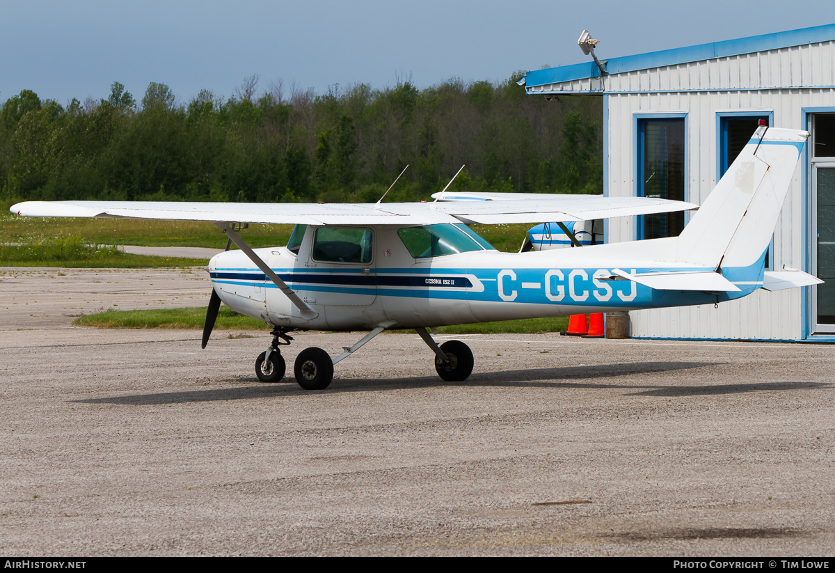 Aircraft Photo of C-GCSJ | Cessna 152 | AirHistory.net #591230