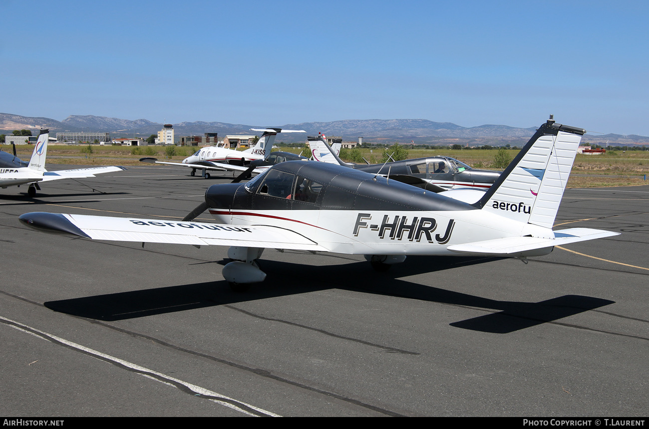 Aircraft Photo of F-HHRJ | Piper PA-28-140 Cherokee B | Aerofutur | AirHistory.net #591231