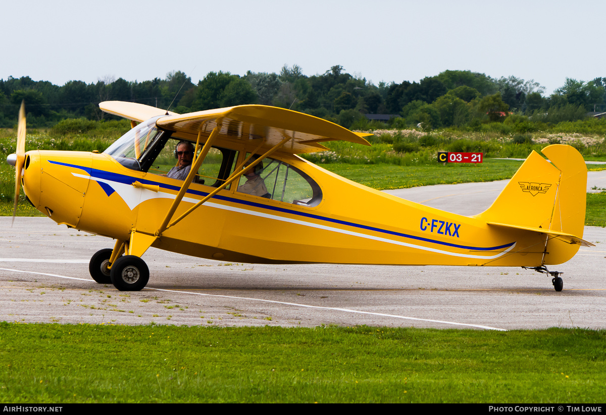 Aircraft Photo of C-FZKX | Aeronca 7AC Champion | AirHistory.net #591232