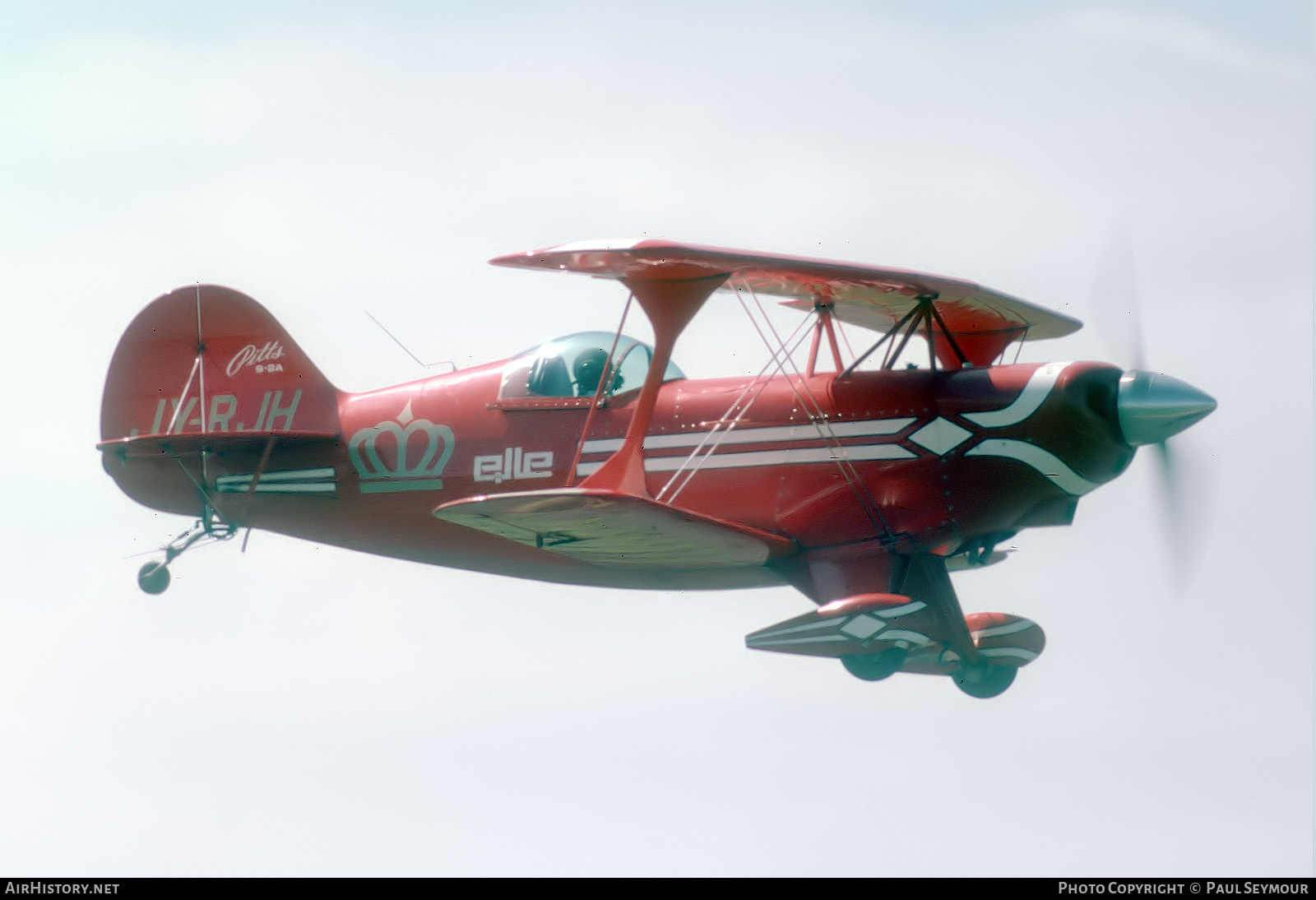 Aircraft Photo of JY-RJH | Aerotek Pitts S-2A Special | AirHistory.net #591233