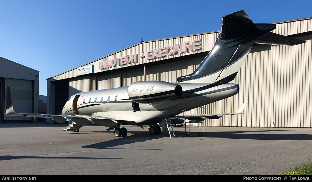 Aircraft Photo of C-GPGB | Bombardier Challenger 300 (BD-100-1A10) | AirHistory.net #591235