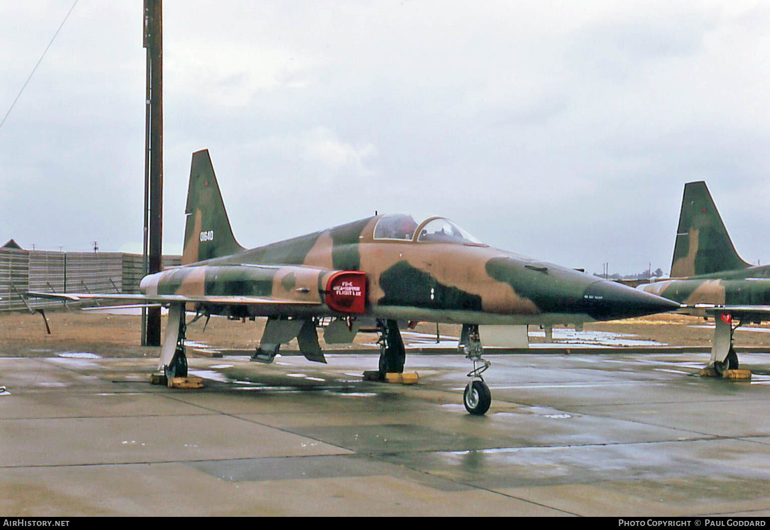 Aircraft Photo of 73-01640 / 01640 | Northrop F-5E Tiger II | AirHistory.net #591237