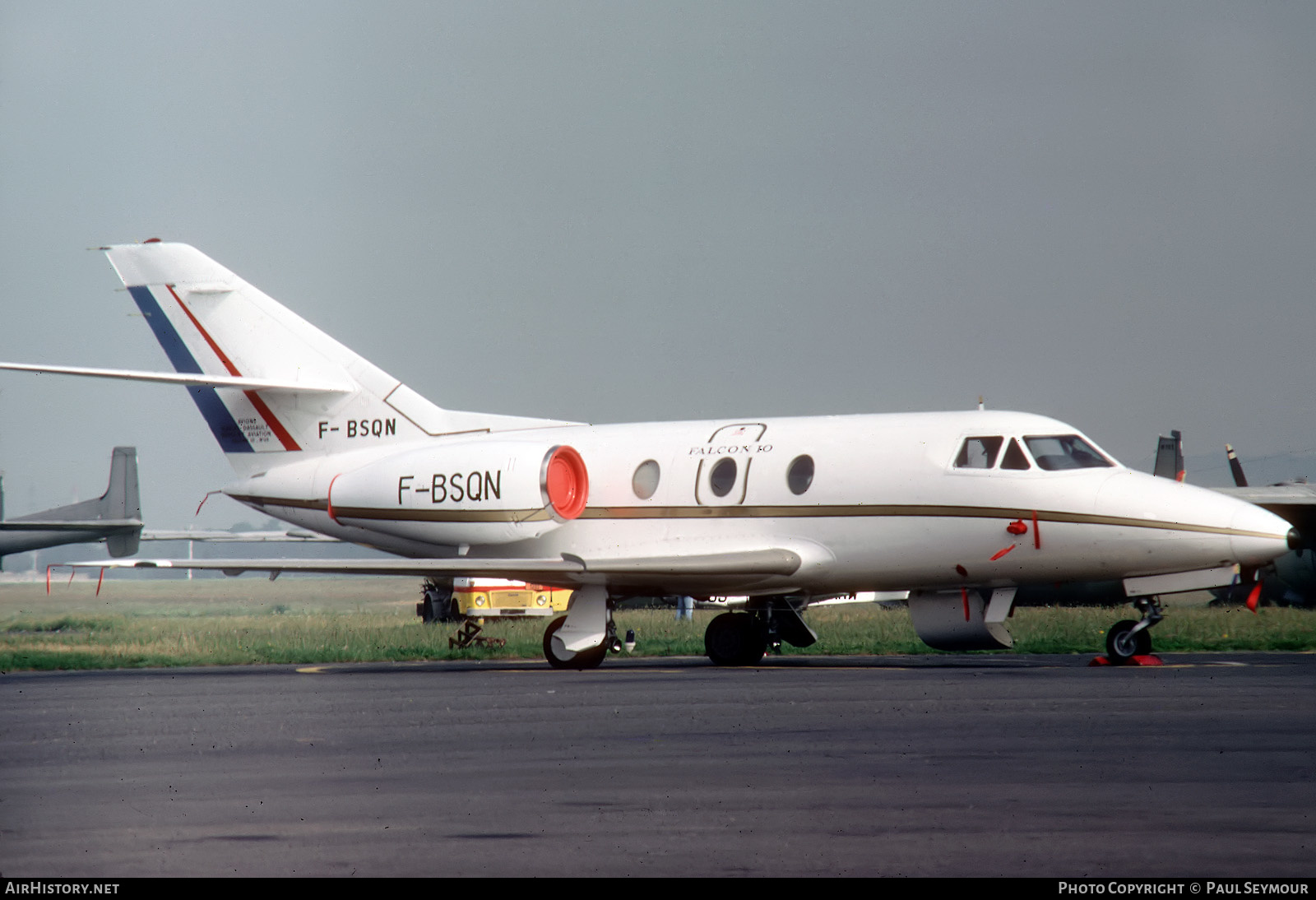 Aircraft Photo of F-BSQN | Dassault Falcon 10 | AirHistory.net #591240