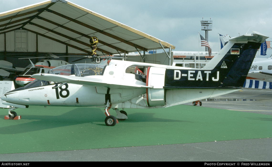 Aircraft Photo of D-EATJ | RFB Fantrainer 600 | RFB - Rhein-Flugzeugbau | AirHistory.net #591241