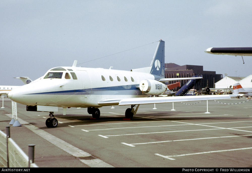 Aircraft Photo of N6NR | North American Rockwell NA-306 Sabreliner 60 | Rockwell | AirHistory.net #591243