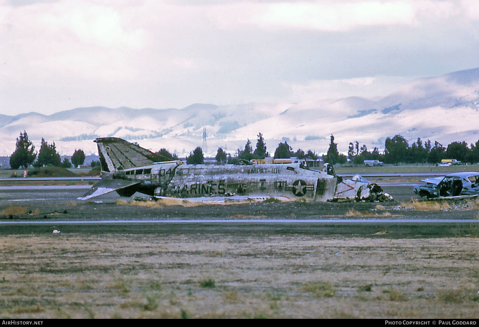 Aircraft Photo of 150414 / 0414 | McDonnell F-4B Phantom II | USA - Marines | AirHistory.net #591248