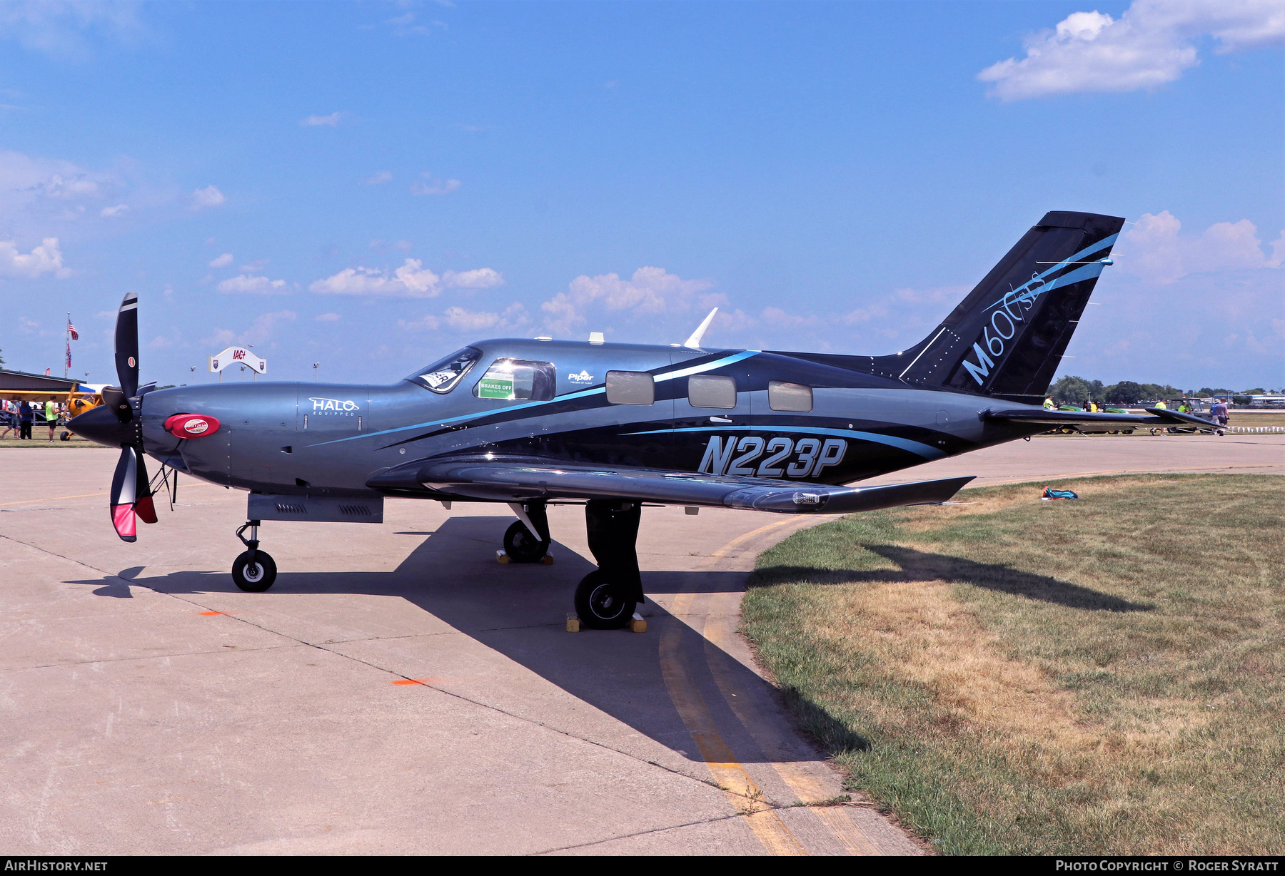 Aircraft Photo of N223P | Piper PA-46-600TP M600 SLS | AirHistory.net #591250