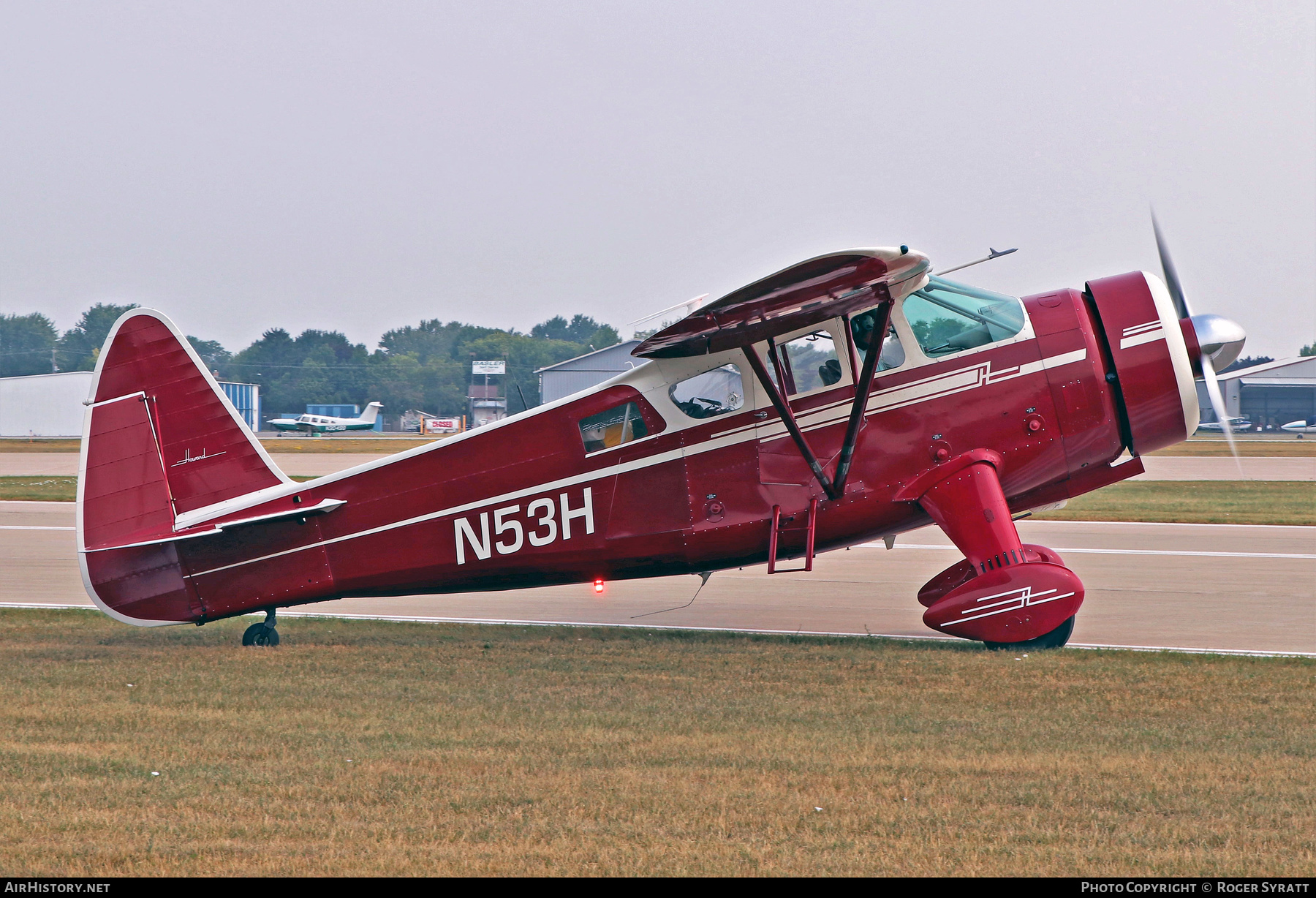 Aircraft Photo of N53H | Howard DGA-15P | AirHistory.net #591252