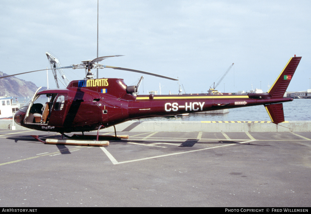 Aircraft Photo of CS-HCY | Aerospatiale AS-350B Ecureuil | Heli Atlantis | AirHistory.net #591253