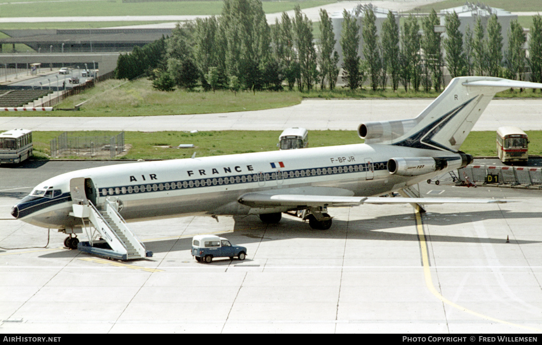 Aircraft Photo of F-BPJR | Boeing 727-228 | Air France | AirHistory.net #591257