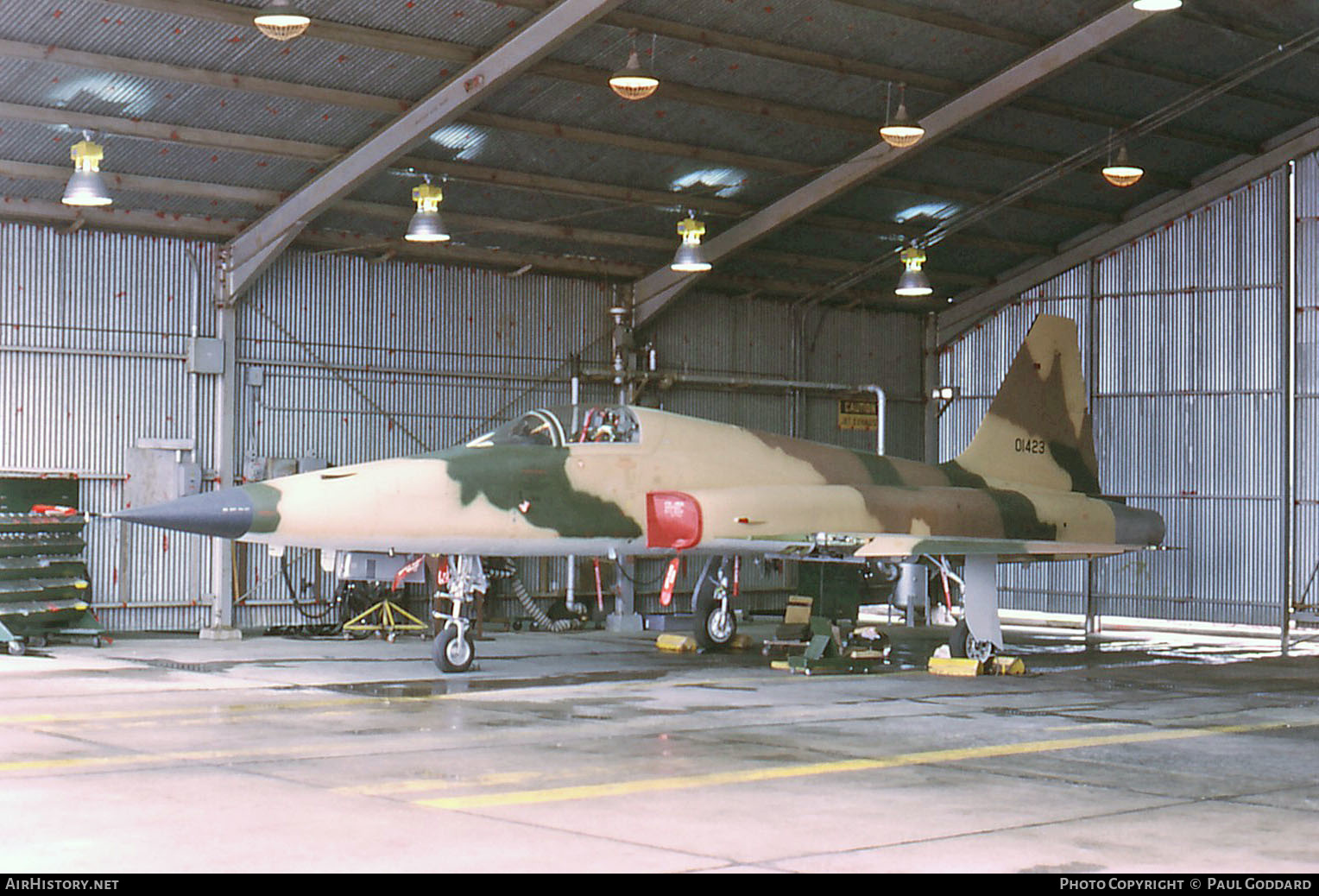 Aircraft Photo of 74-01423 / 01423 | Northrop F-5E Tiger II | AirHistory.net #591265