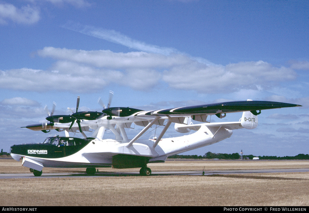 Aircraft Photo of D-CATD | Dornier Do 24 ATT | Dornier | AirHistory.net #591266