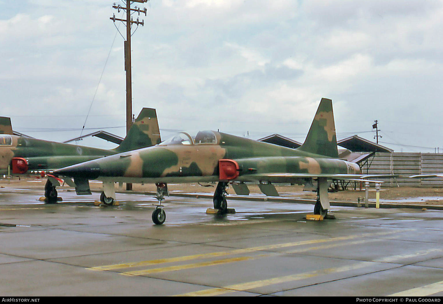 Aircraft Photo of 73-00883 / 00883 | Northrop F-5E Tiger II | AirHistory.net #591267
