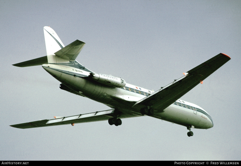 Aircraft Photo of F-BHRE | Sud SE-210 Caravelle III | Air France | AirHistory.net #591269