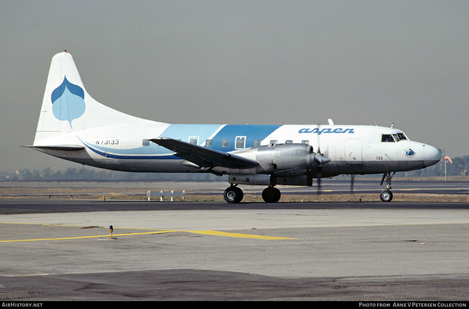 Aircraft Photo of N73133 | Convair 580 | Aspen Airways | AirHistory.net #591273