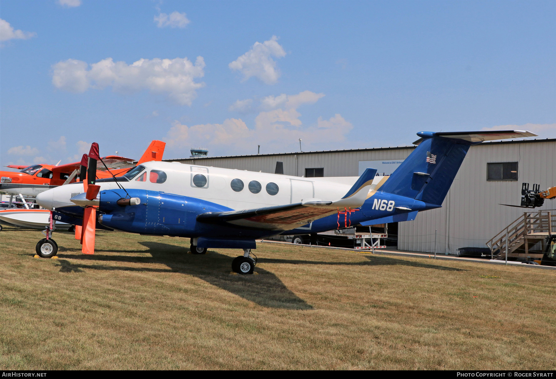 Aircraft Photo of N68 | Beech Super King Air 300 | FAA - Federal Aviation Administration | AirHistory.net #591275