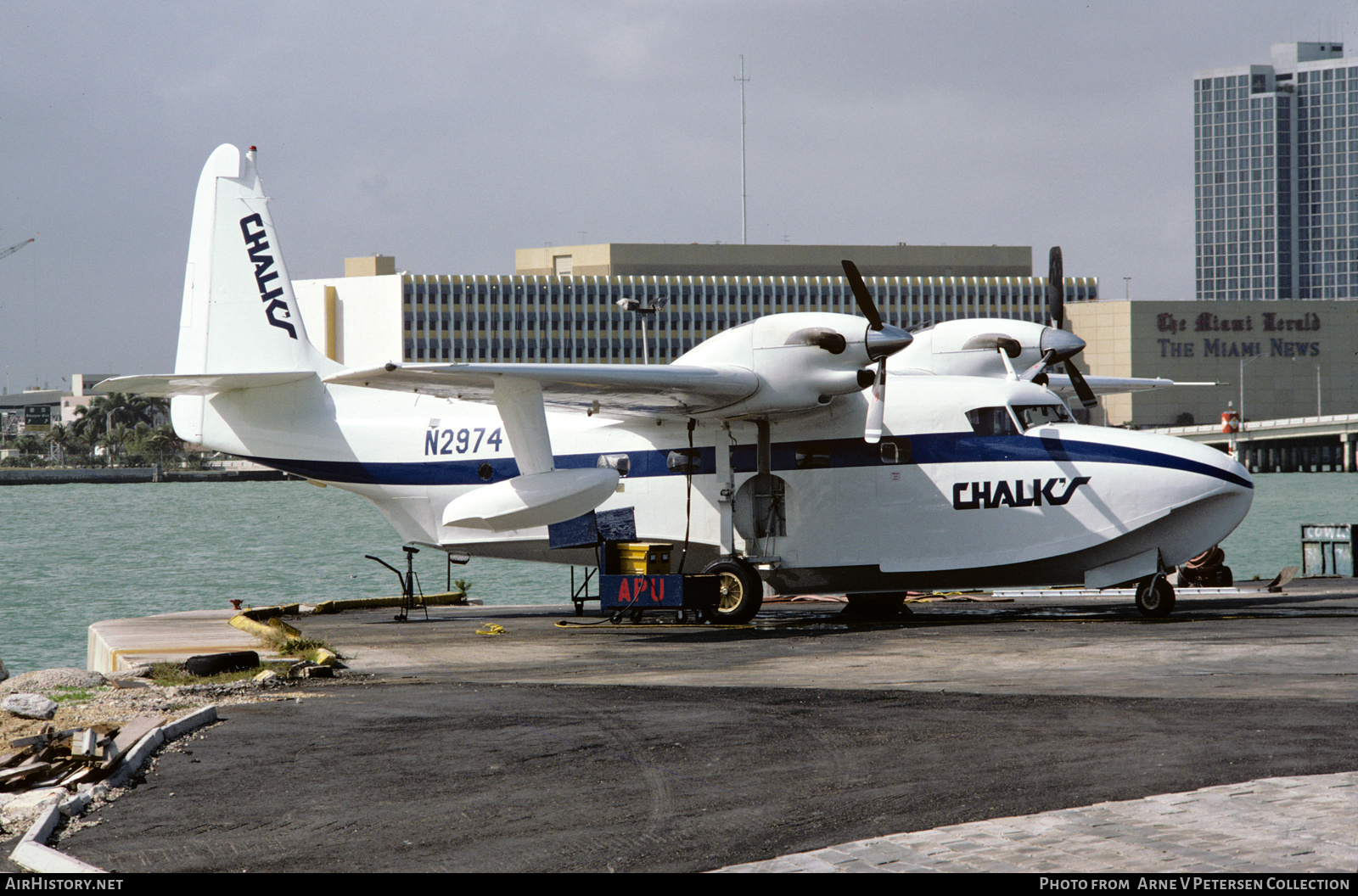 Aircraft Photo of N2974 | Grumman G-73T Turbo Mallard | Chalk's International Airlines | AirHistory.net #591276