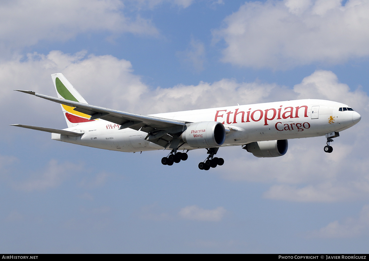 Aircraft Photo of ET-ARK | Boeing 777-F60 | Ethiopian Airlines Cargo | AirHistory.net #591279