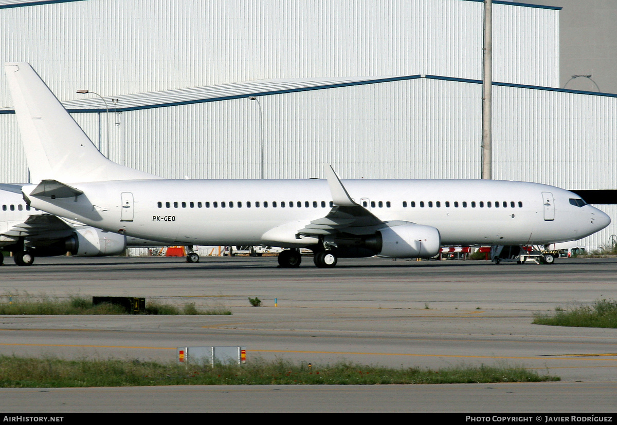 Aircraft Photo of PK-GEQ | Boeing 737-86N | AirHistory.net #591280