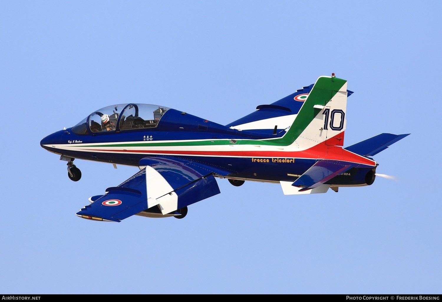 Aircraft Photo of MM54505 | Aermacchi MB-339PAN | Italy - Air Force | AirHistory.net #591281