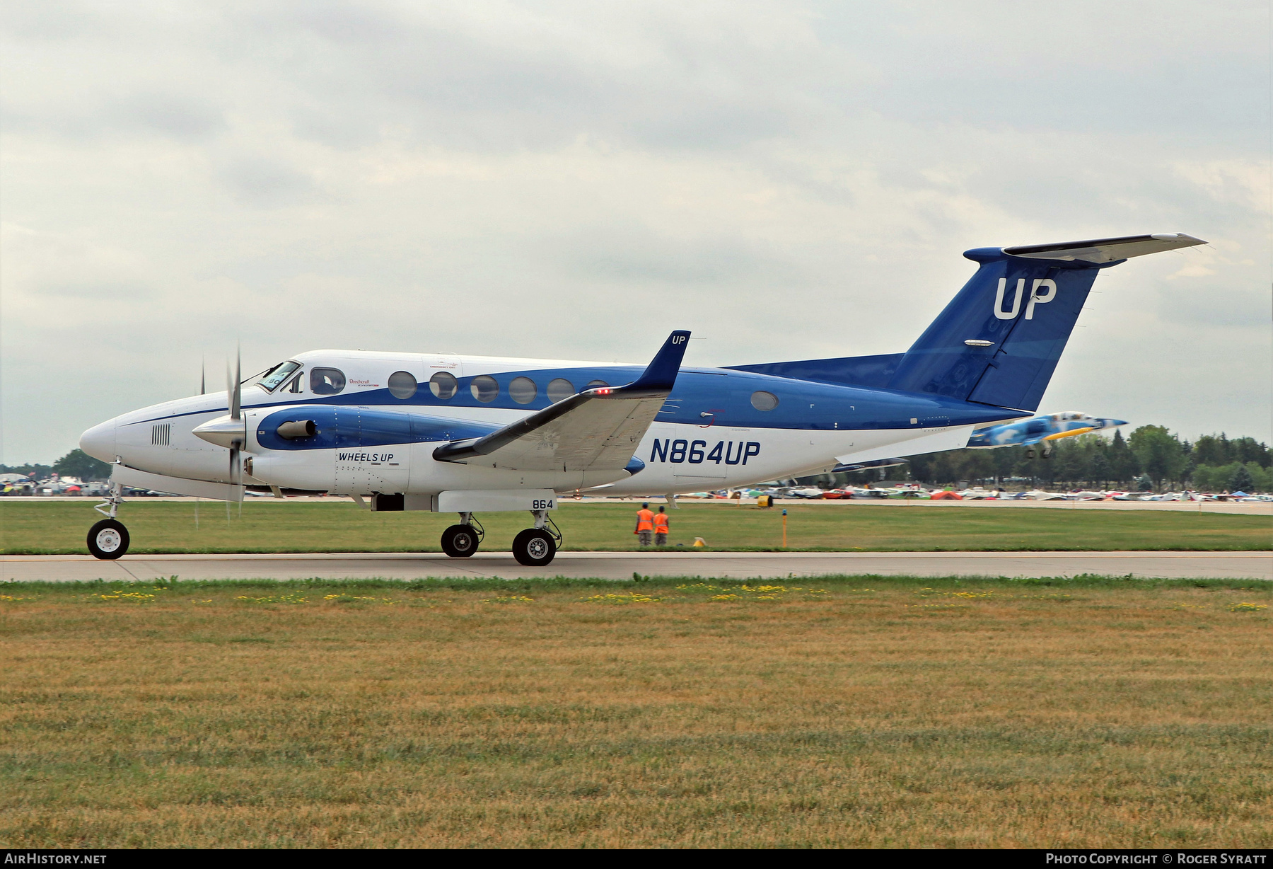 Aircraft Photo of N864UP | Beechcraft 350i King Air (B300) | Wheels Up | AirHistory.net #591282