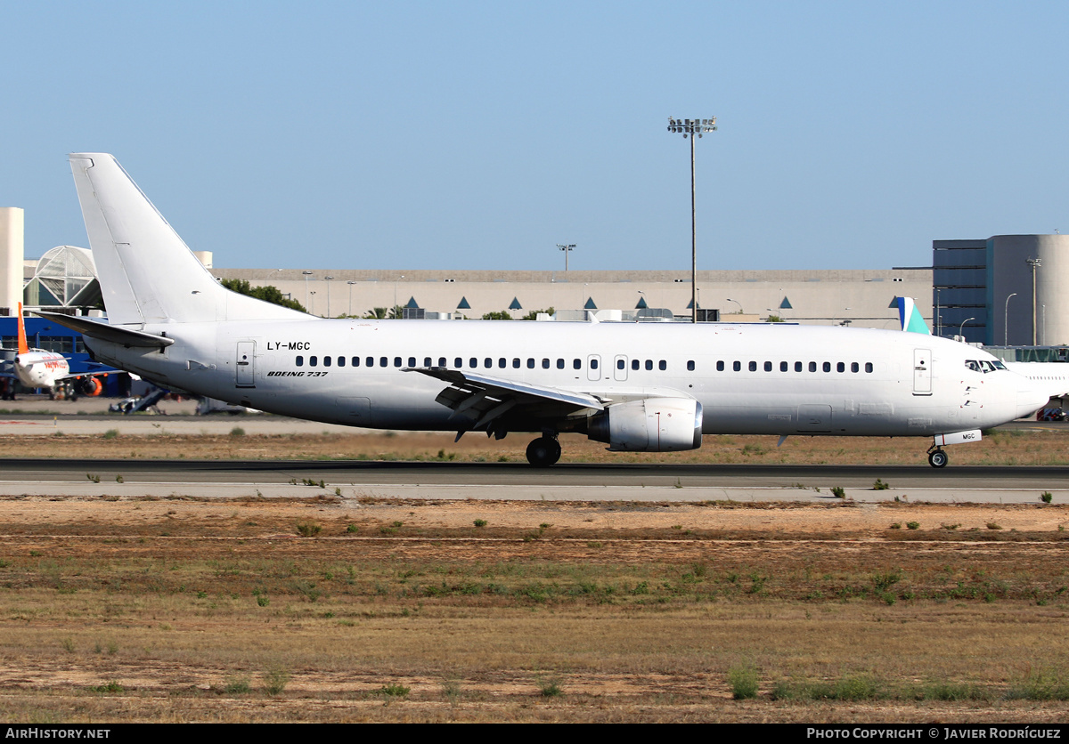 Aircraft Photo of LY-MGC | Boeing 737-4Y0 | AirHistory.net #591286