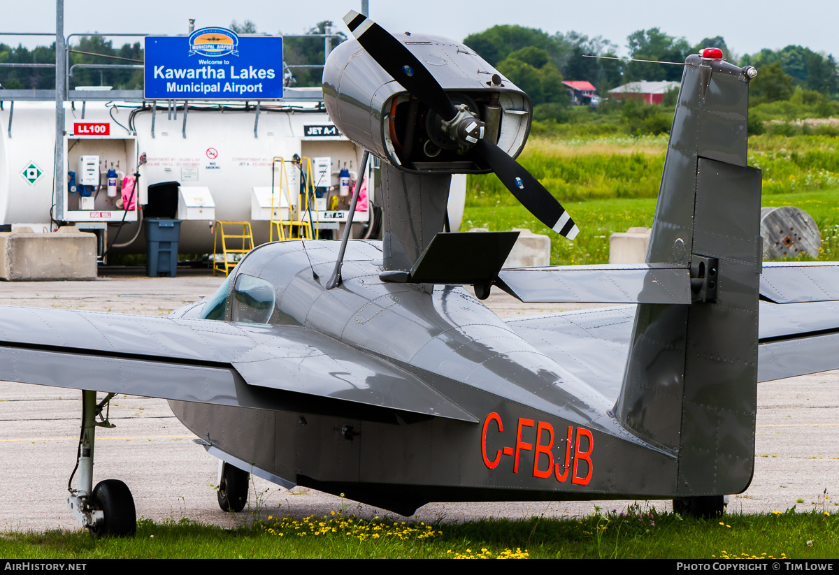 Aircraft Photo of CF-BJB | Lake LA-4-200 Buccaneer | AirHistory.net #591288