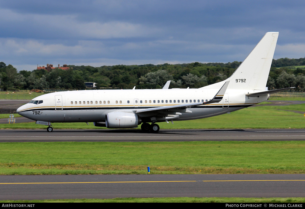 Aircraft Photo of 169792 / 9792 | Boeing C-40A Clipper | USA - Navy | AirHistory.net #591289