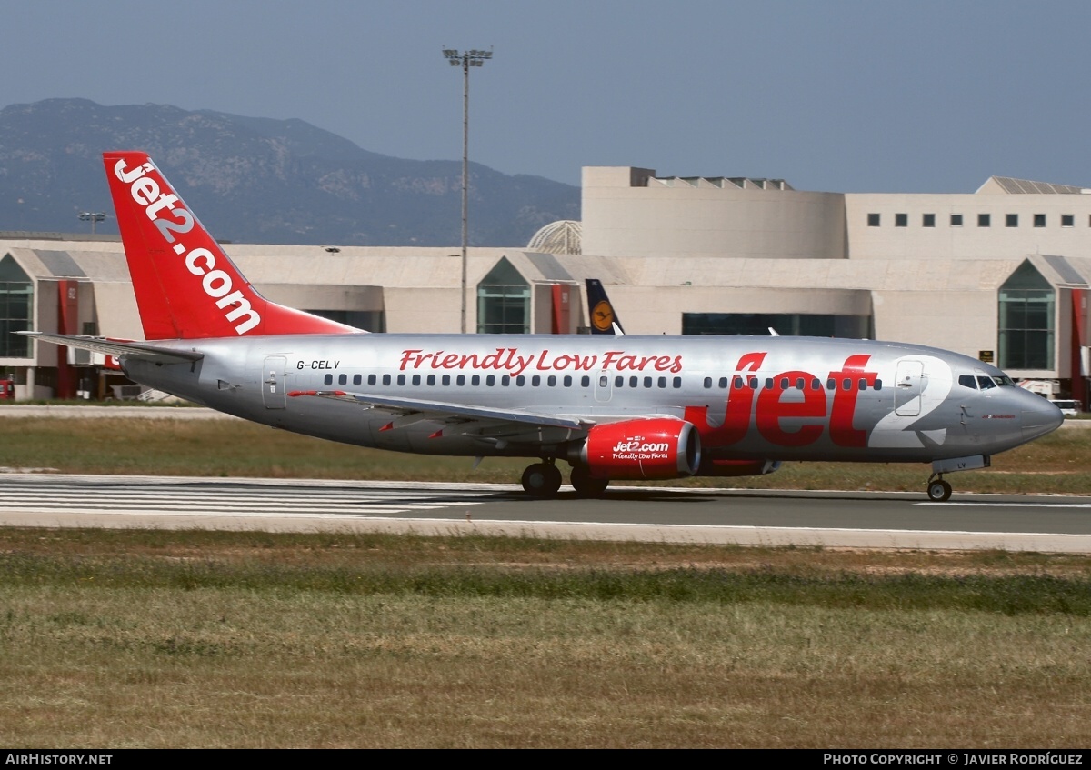 Aircraft Photo of G-CELV | Boeing 737-377 | Jet2 | AirHistory.net #591291