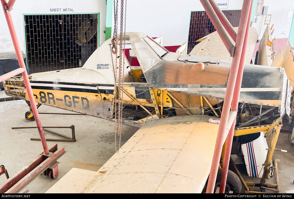 Aircraft Photo of 8R-GFD | North American Rockwell S2R Thrush Commander | AirHistory.net #591296