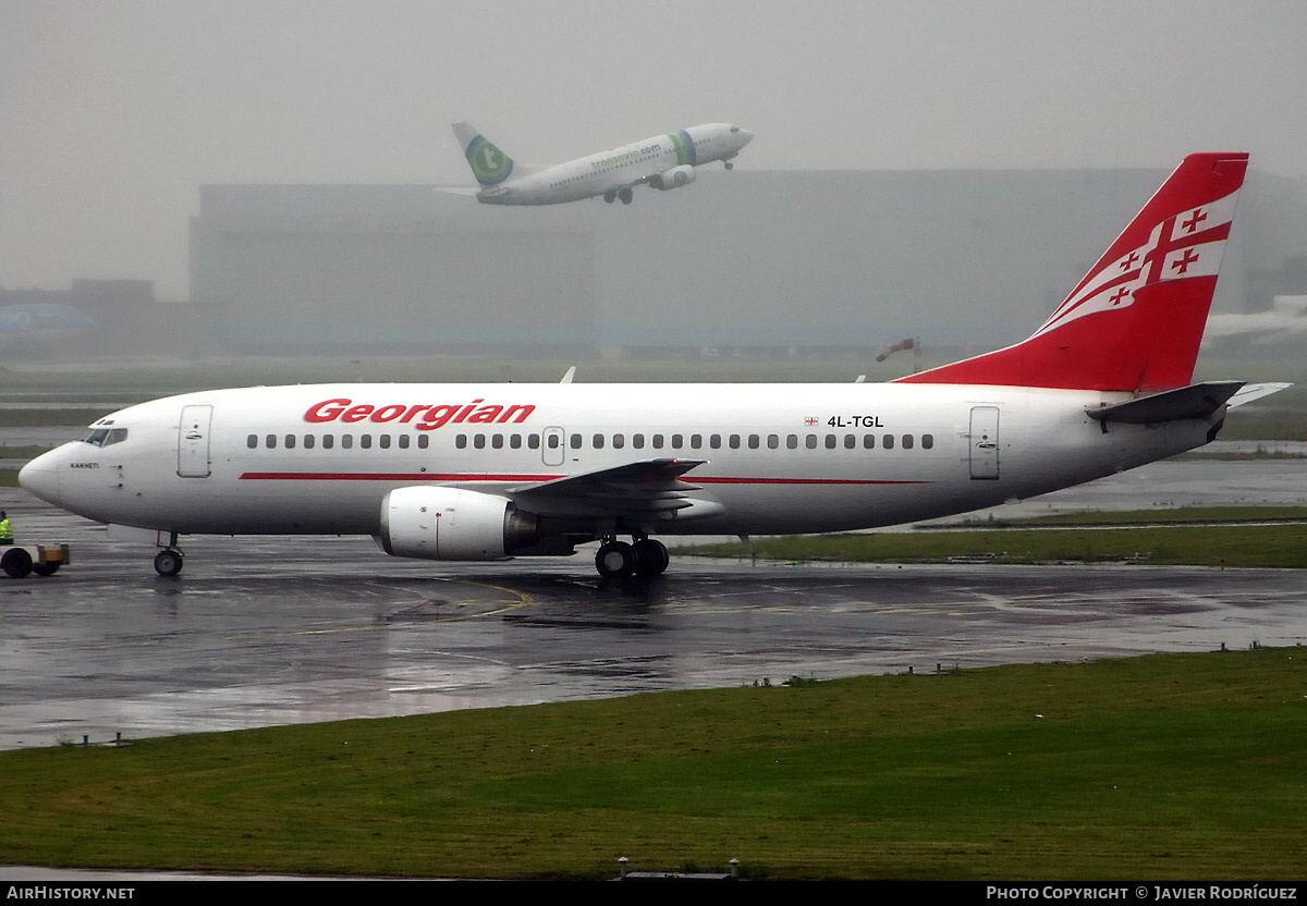 Aircraft Photo of 4L-TGL | Boeing 737-3B7 | Georgian Airways | AirHistory.net #591297