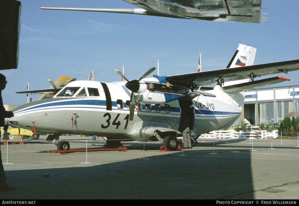 Aircraft Photo of OK-JYD | Let L-410UVP Turbolet | AirHistory.net #591298