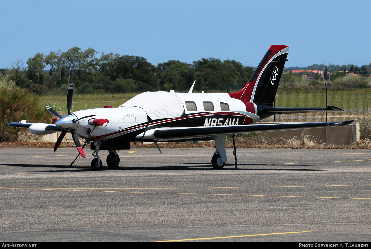 Aircraft Photo of N854MA | Piper PA-46-600TP M600 | AirHistory.net #591299