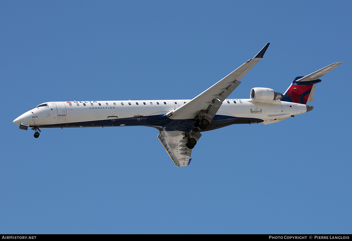 Aircraft Photo of N935XJ | Bombardier CRJ-900LR (CL-600-2D24) | Delta Connection | AirHistory.net #591301
