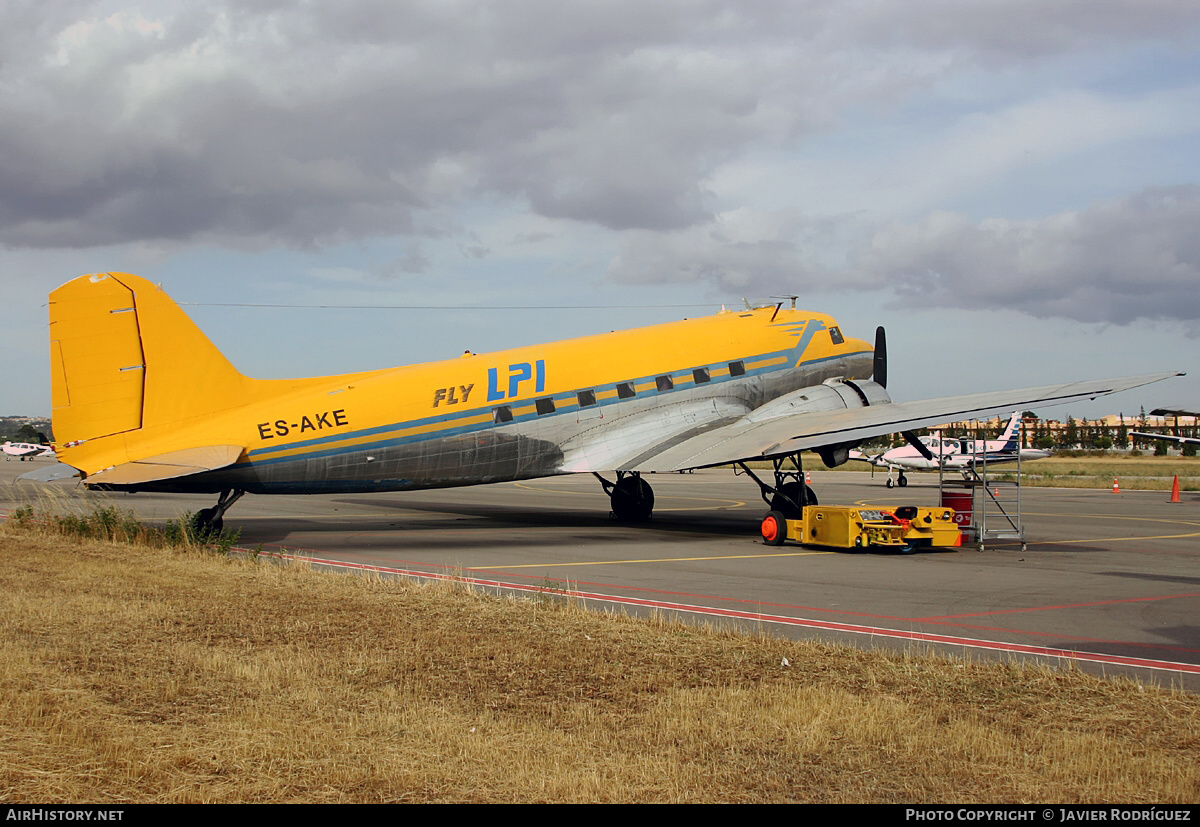 Aircraft Photo of ES-AKE | Douglas C-47B Skytrain | Fly LPI | AirHistory.net #591306