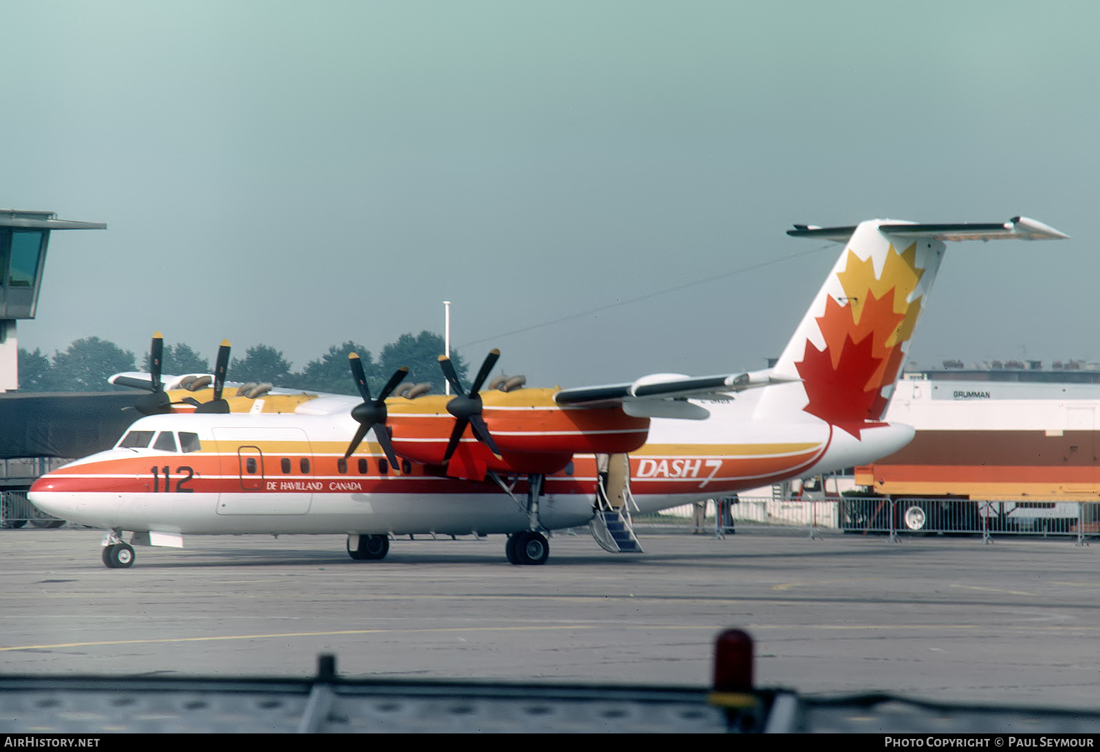 Aircraft Photo of C-GNBX | De Havilland Canada DHC-7-100 Dash 7 | De Havilland Canada | AirHistory.net #591307