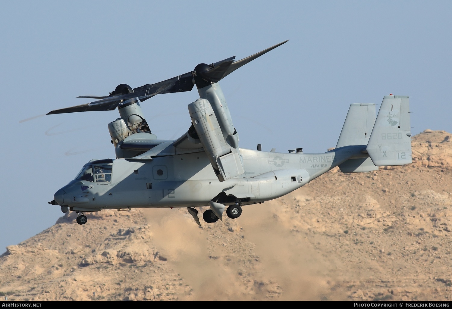 Aircraft Photo of 168620 | Bell-Boeing MV-22B Osprey | USA - Marines | AirHistory.net #591310