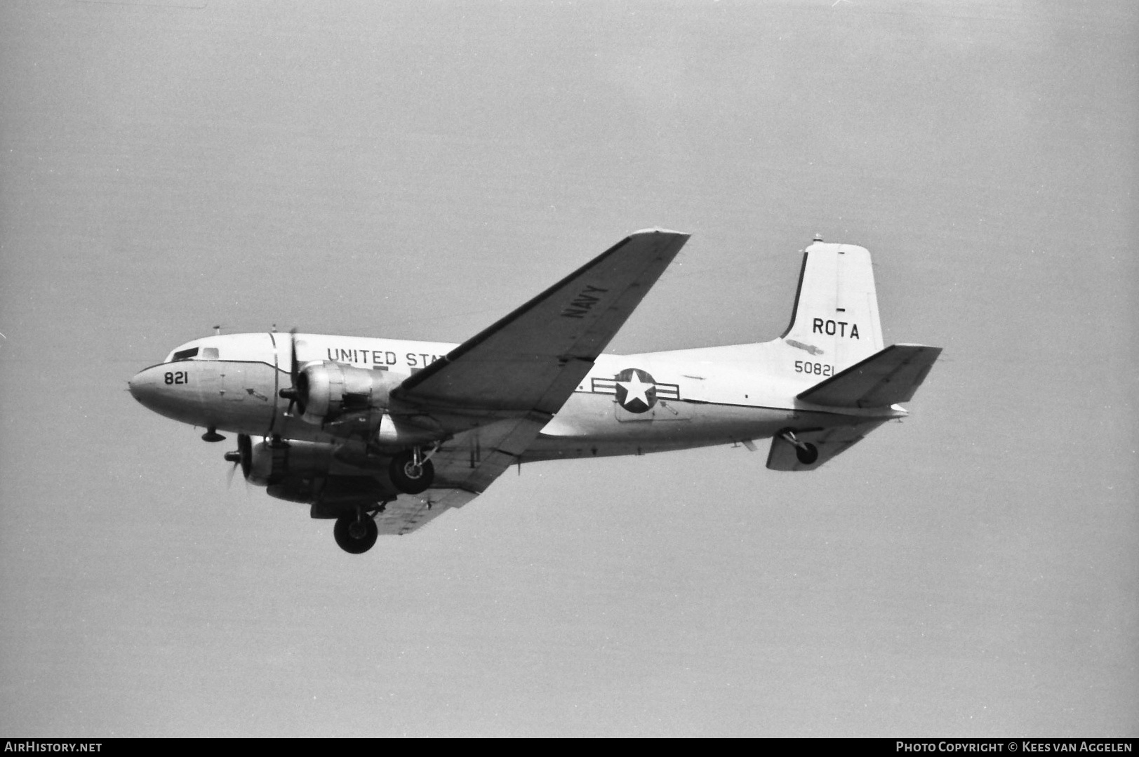 Aircraft Photo of 50821 | Douglas C-117D (DC-3S) | USA - Navy | AirHistory.net #591311